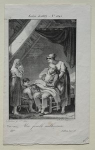 Une famille malheureuse