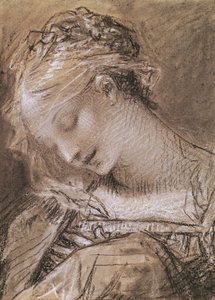 Tête de la Vierge