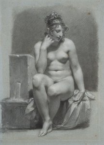 La Source, c.1800-10 - Pierre Paul Prudhon