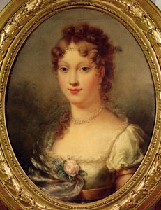 Portrait de Marie-Louise de Hapsburg-Lorraine (1791-1847)