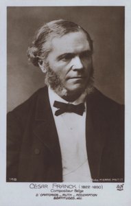 Cesar Franck, compositeur et pianiste belge - Pierre Petit