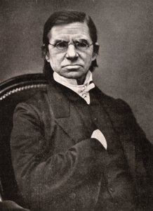 Émile Littré, lexicographe et philosophe français, 19e siècle