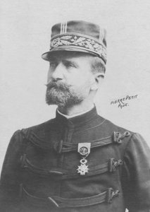 Général Hagron, vers 1893