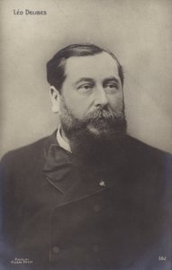 Léo Delibes, compositeur français (1836-1891)