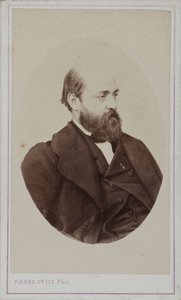Portrait de Henri Murger - Pierre Petit