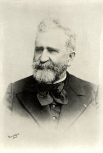 Portrait of Valentin Boussinesq (photo)