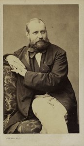Portrait du compositeur Charles Gounod 1818-1893, c. 1870 - Pierre Petit