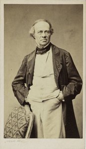 Portrait du compositeur Jacques Fromental Halévy 1799-1862, vers 1860 - Pierre Petit