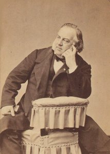 Portrait du compositeur Louis Clapisson (1808-1866)