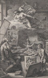 En mémoire de P. FR. Basan, une gravure pour le catalogue de la collection de P.-F. Basan, 1798