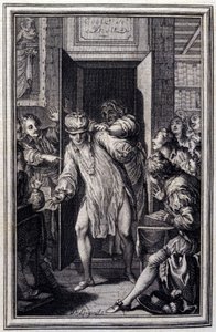 Le Roi Candaule et le Maître de la Loi