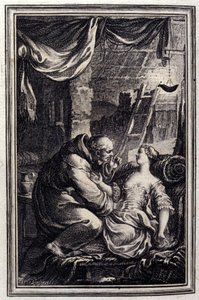 Le Diable en enfer - dans « Contes et nouvelles en vers » de Jean La Fontaine. 1776. Illustration de P.P. Choffard.