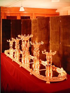 Centre de table de style Empire, vers 1810-13