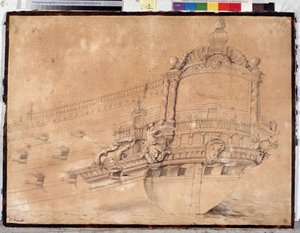 Arrière du navire « Paris »