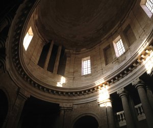 Chapelle de la Vieille Charité (1679 - 1707), monastère de Marseille. Vue intérieure