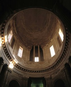 Chapelle de la Vieille Charité (1679 - 1707), monastère de Marseille. Vue intérieure