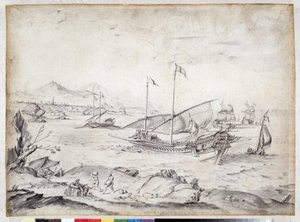 Navires dans le port de Marseille