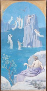 Poésie dramatique (Eschyle) - Pierre Puvis de Chavannes