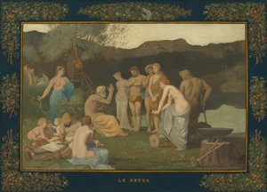  - Pierre Puvis de Chavannes