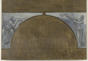 Saisons, esquisse pour l