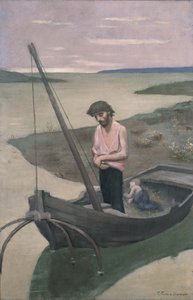 Le pauvre pêcheur - Pierre Puvis de Chavannes