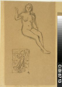 Ohne Titel - Pierre Puvis de Chavannes