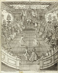 Illustration de Le Maître à danser, 1734 - Pierre Rameau