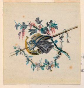 Trophées avec attributs historiques - Pierre Ranson
