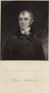 Portrait de Marie François Xavier Bichat - Pierre Roch Vigneron