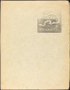 Conception de couverture - Pierre Roche