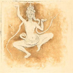 Danseuse cambodgienne - Pierre Roche
