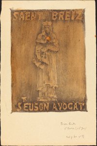 Saint Euson - Pierre Roche
