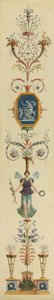 Panneau décoratif, années 1790