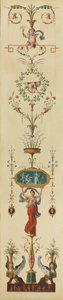 Panneau décoratif, années 1790