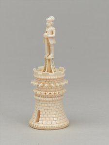 Tour blanche, pièce d