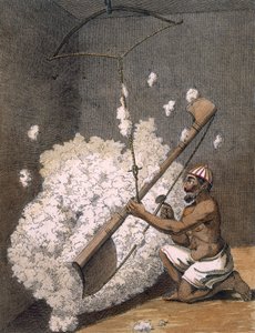 Cardage du coton, 1782