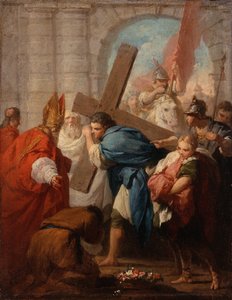 Héraclius portant la croix, c.1728 - Pierre Subleyras