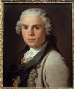 Portrait du peintre Joseph Vernet (1714-1789) - Pierre Subleyras