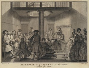 Homme prêchant lors d