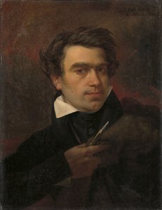 Autoportrait - Pierre Van Hanselaere