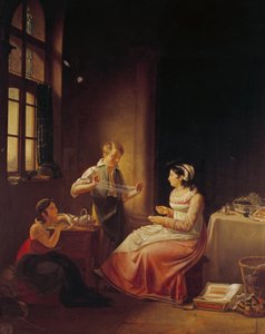 Intérieur d