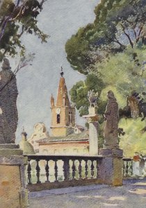 Sur le Pincio, Rome