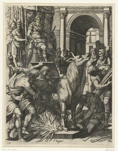 Le taureau de Phalaris