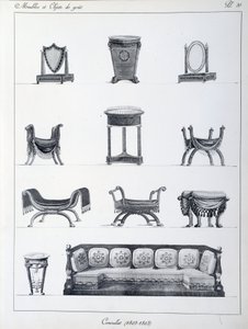 Mobilier de l