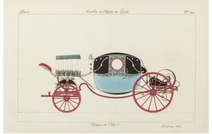 Voiture de ville, 1800s