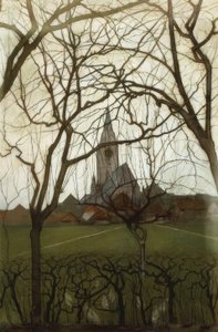 Église du village (Dorfkirche); Église Saint-Jacques, Winterswijk - Piet Mondrian