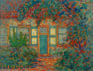 Maison au soleil