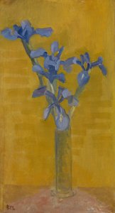 Iris, c.1910 - Piet Mondrian