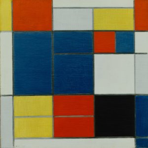 Composition C - Piet Mondrian