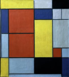 Composition II - Piet Mondrian
